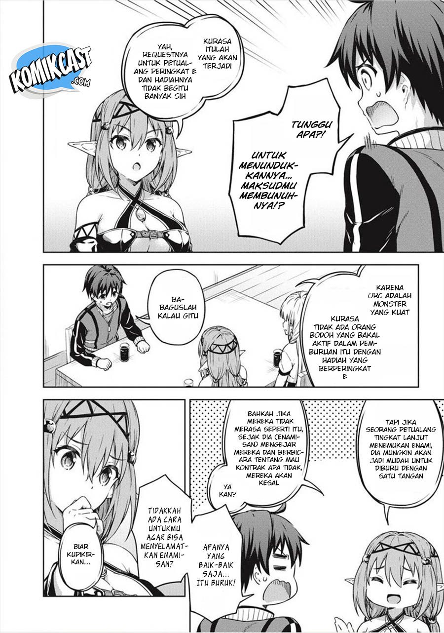 Boku no Heya ga Dungeon no Kyuukeijo ni Natteshimatta Ken Chapter 15 Bahasa Indonesia